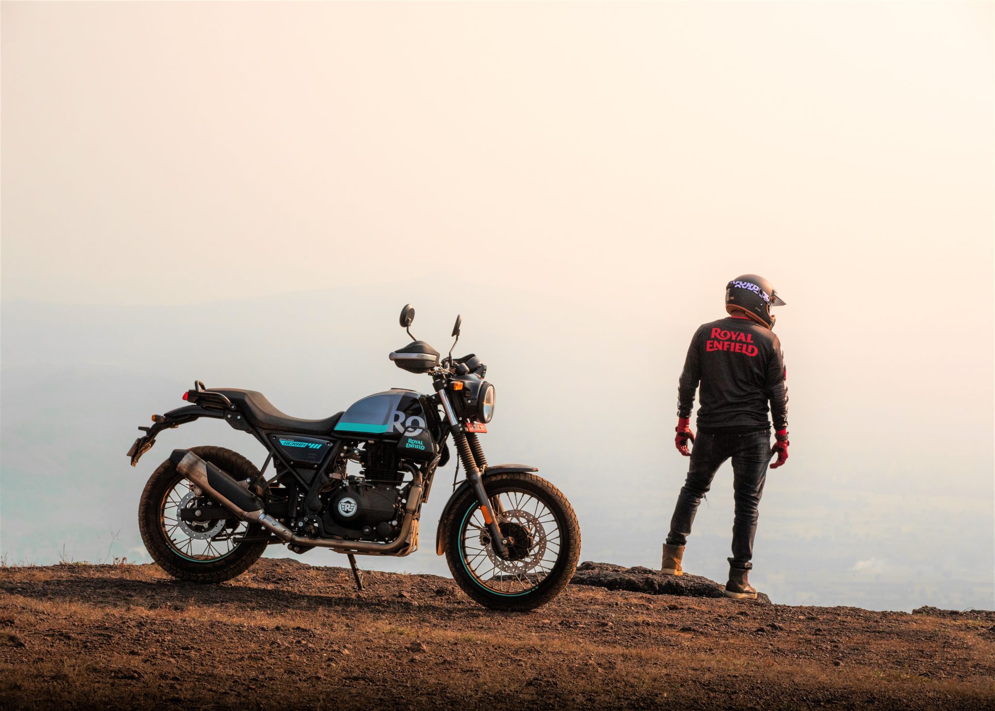 ROYAL ENFIELD LAUNCHES THE SCRAM 411 ADV CROSSOVER Turbo Protech